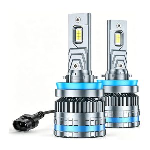 H11 / H8 / H9 / H16 — LED Headlight Bulb — 60,000LM — Cool White | Jimmy Light