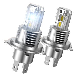 H4 / 9003 — LED Headlight Bulb — 46,000LM — 6500K Cool White | Jimmy Light